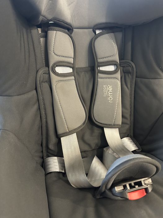 Автокрісло Britax-Romer King II Black Series Storm Grey (2000027559)