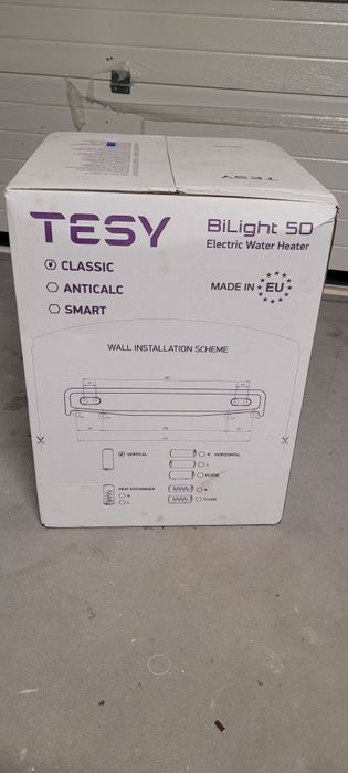 Podgrzewacz / bojler 50l