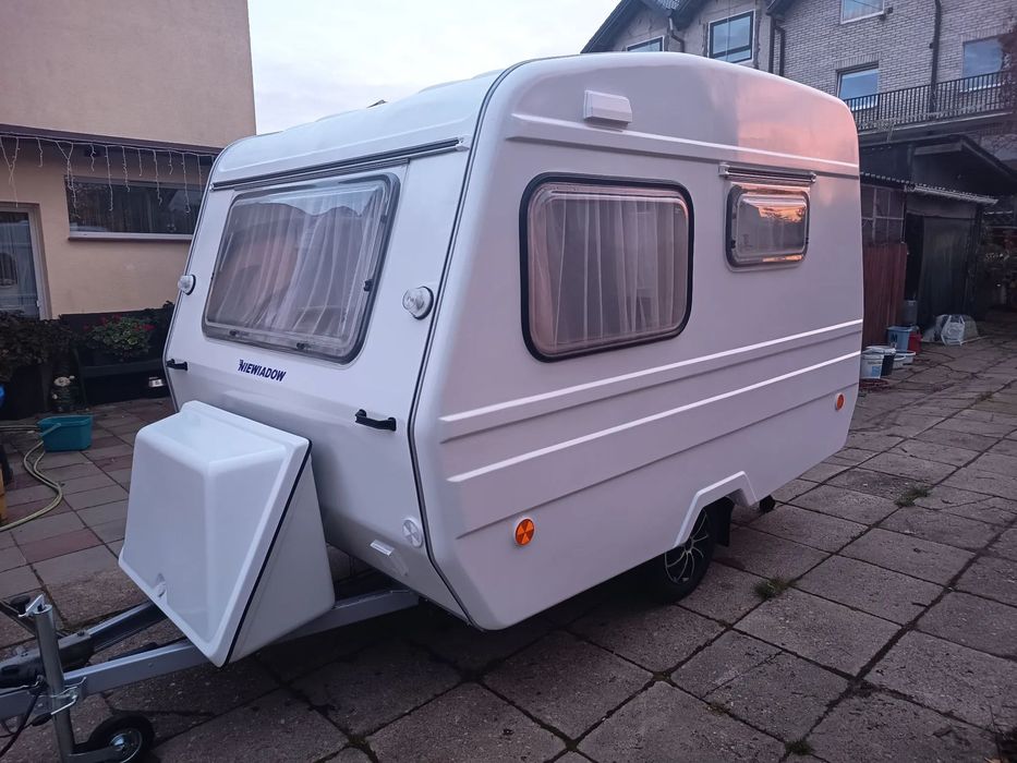 Niewiadów N126N  Przyczepa Niewiadów N126N po renowacji