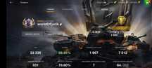 Продам или обменяю на ноут бук Акаунт wotblitz