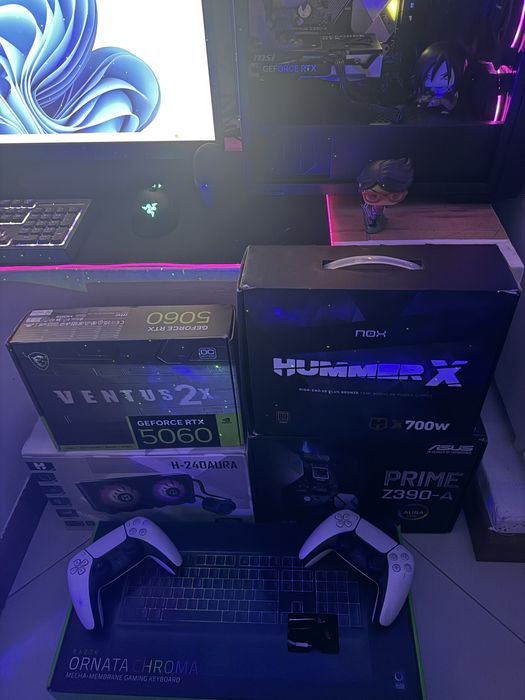 Pc gamer/ setup gamer