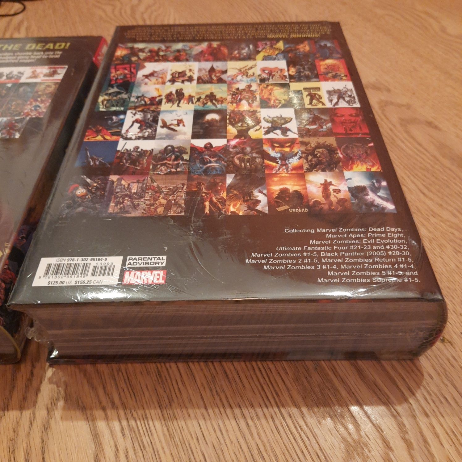 Marvel Zombies omnibus + Zomnibus Returns