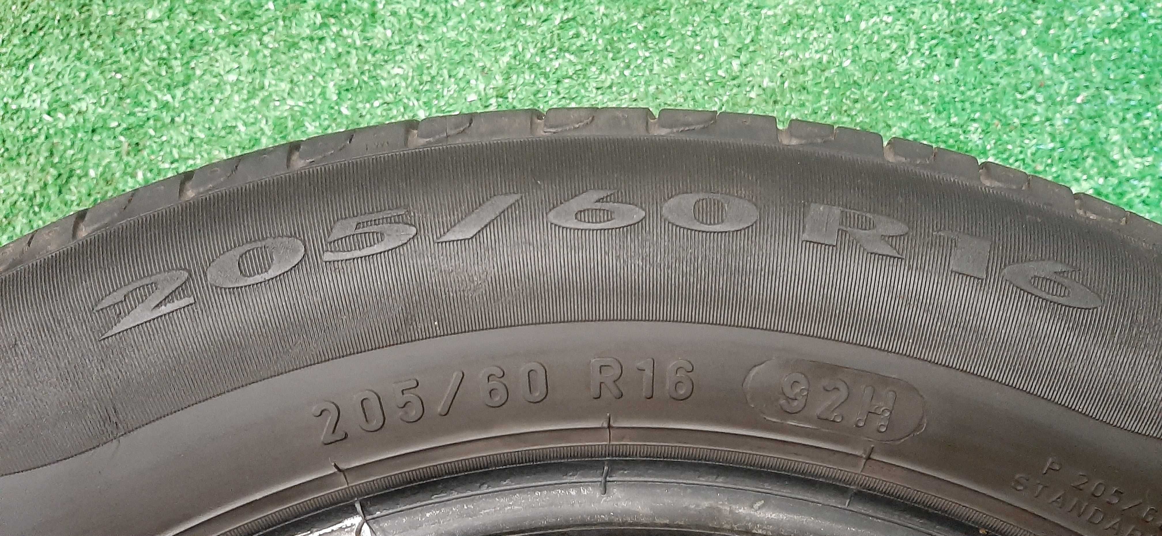 Opony Letnie 205/60/16 Pirelli Cinturato P7 2015r. / 5mm. / montaż