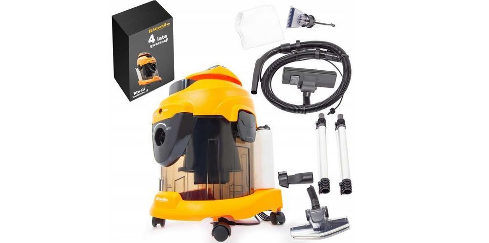 Odkurzacz piorący Riwall Pro Hartmann 2000 W domowy przemysłowy