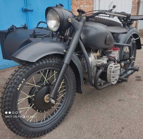 Motocykl K750 w stanie idealnym M72 MW Dniepr Ural BMW