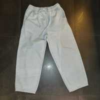 Damskie cienkie jeansowe spodnie Reserved rozm.36