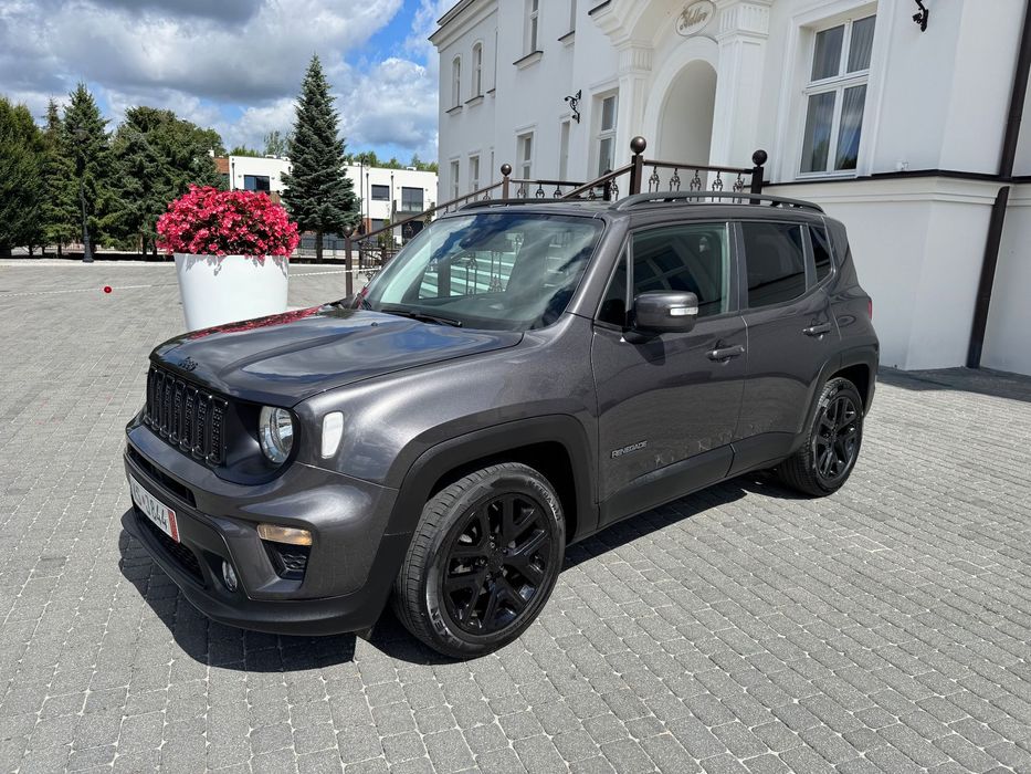 Jeep Renegade Stan Perfekcyjny Bezwypadkowy