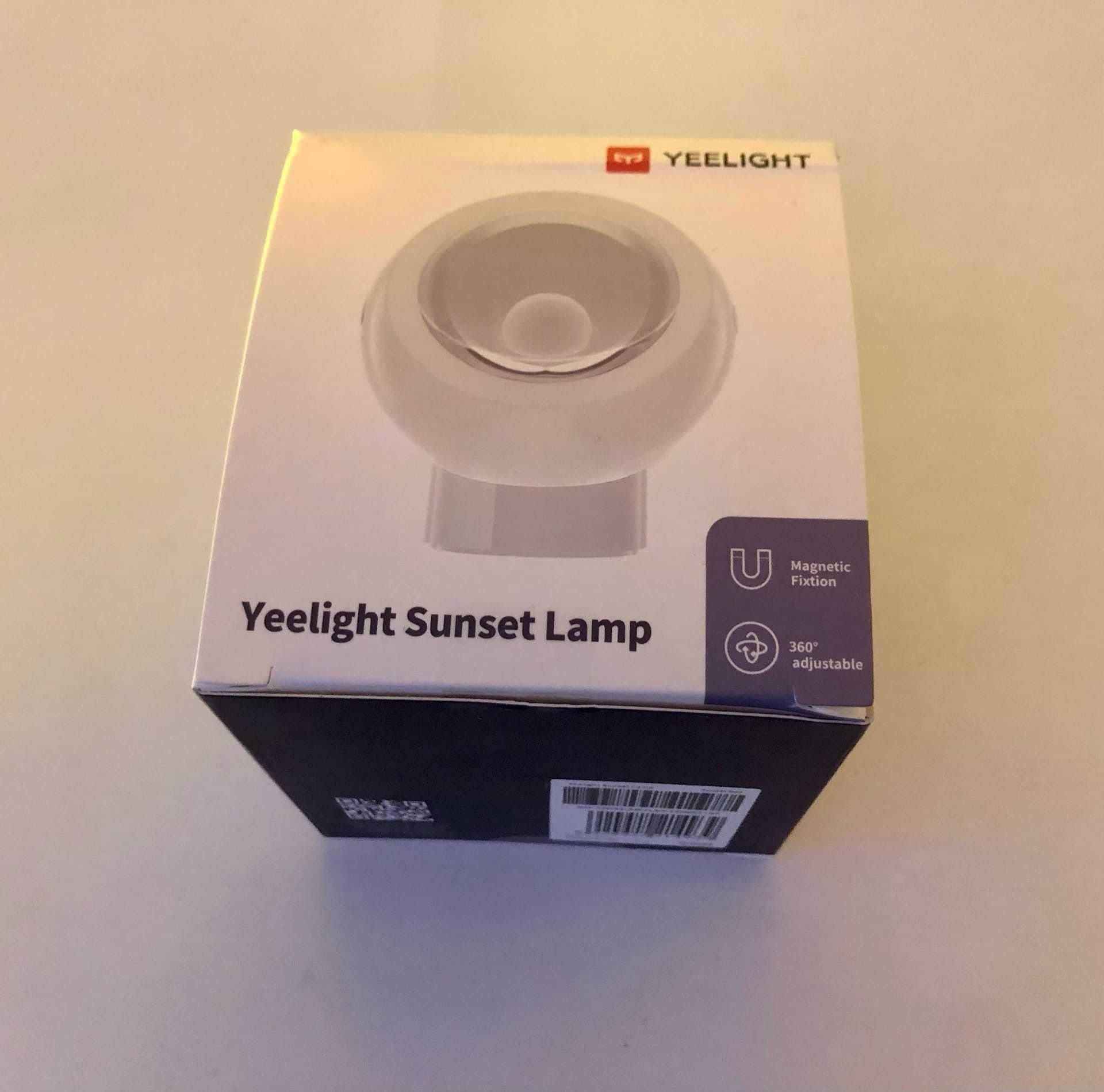 Розумна проекційна лампа Yeelight Sunset Projection (YLFWD-0006)