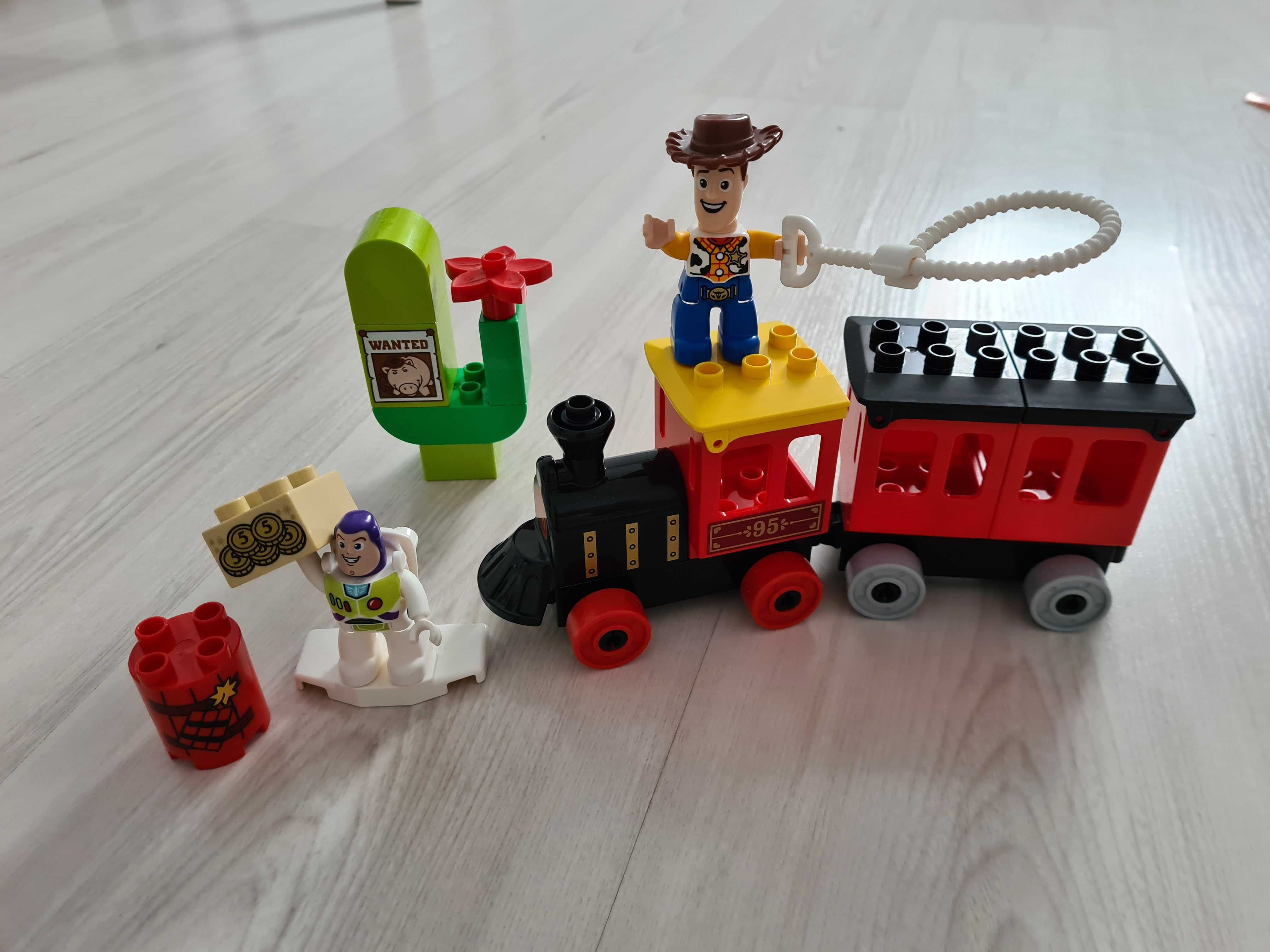 lego duplo pociąg 10847 toy story safari 1870 domek zoo farma 10802