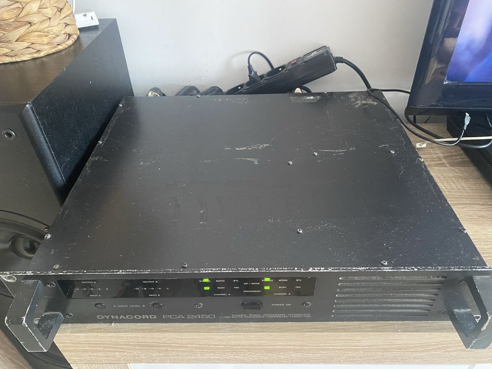 Końcówka mocy Dynacord PCA 2450