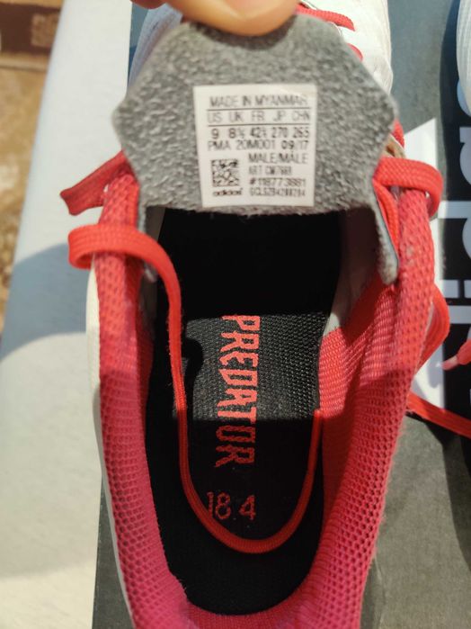Adidas Predator buty męskie 42 26,5cm sportowe