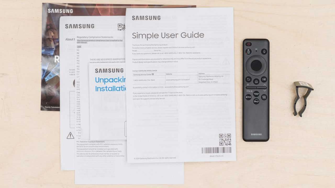 Телевізор Samsung UE65DU8000  2025 рік,4к Smart tv Bluetooth
