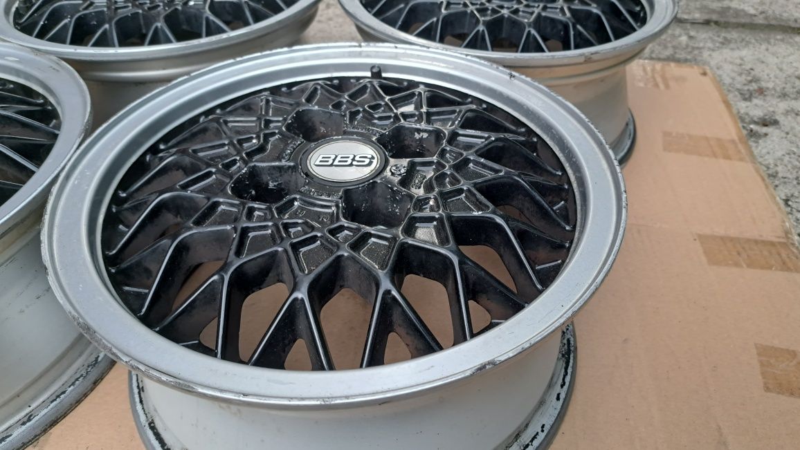 Felgi stalowe BBS 13" VW 4x100
