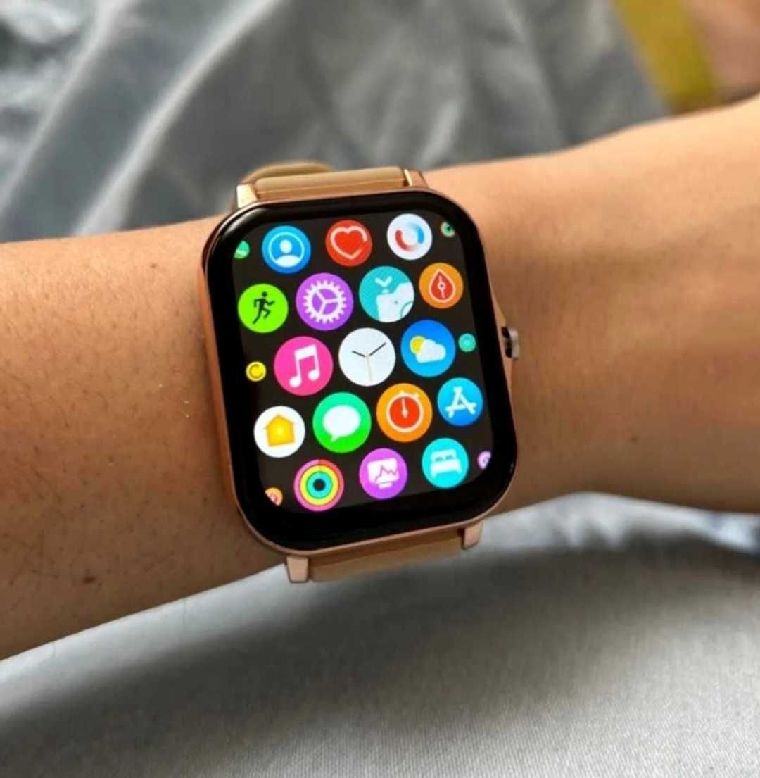 Smartwatch Złoty nowy