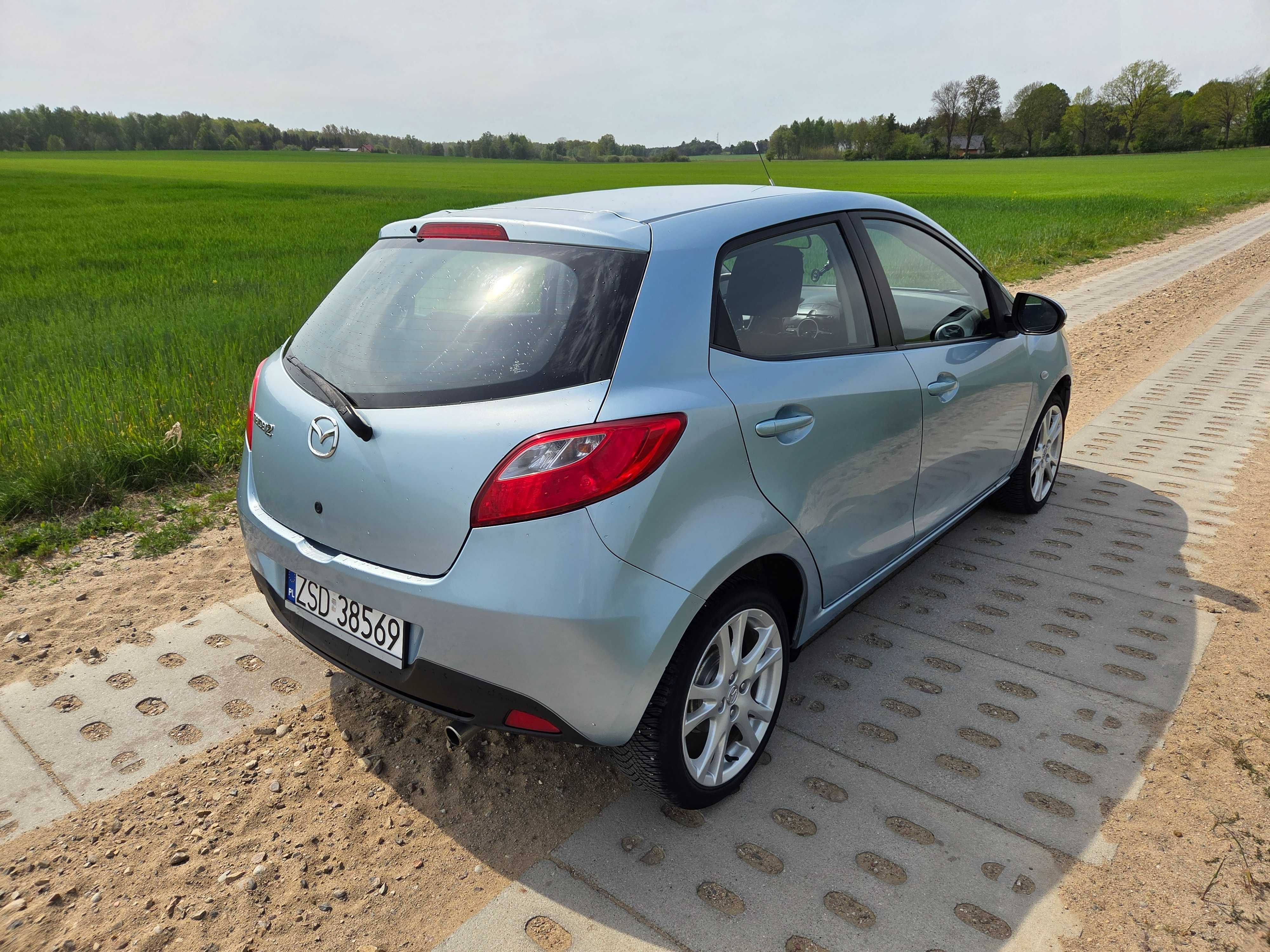 Mazda 2 1.3 benzyna od osoby prywatnej, zadbana