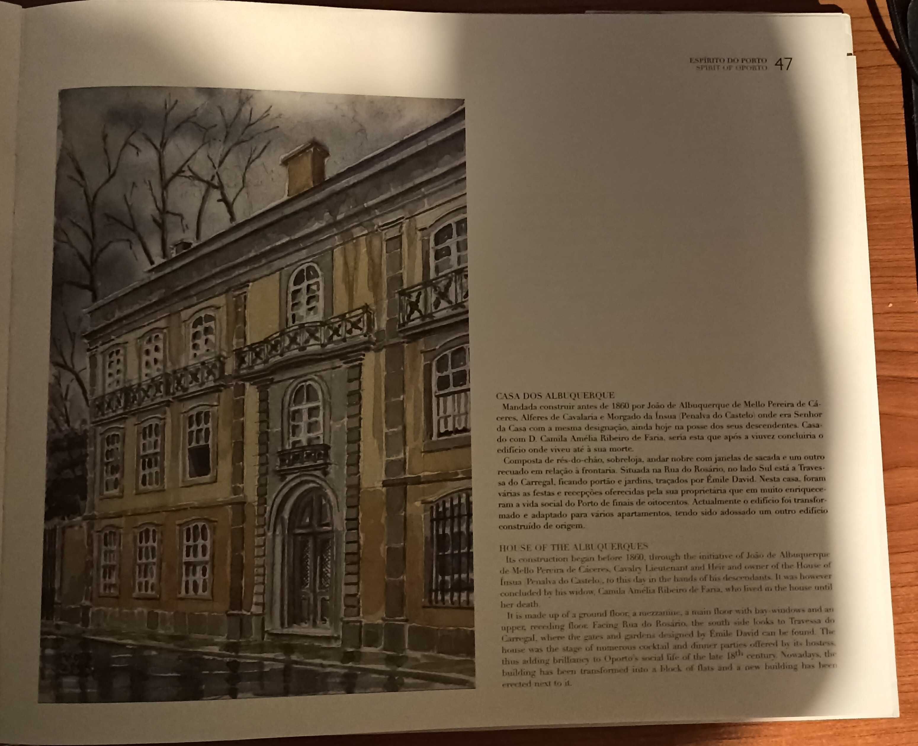Espírito do Porto: Aguarelas de Vasco d'Orey Bobone