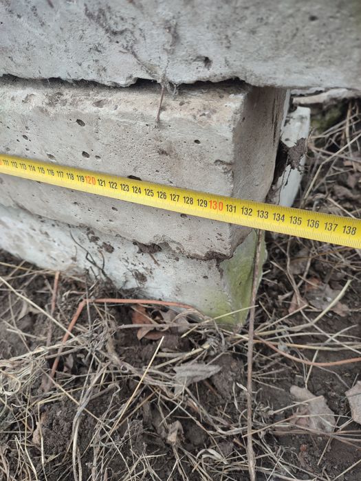 Перемички бетонні