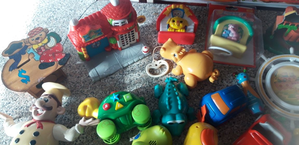 Conjunto de Brinquedos Bebé/Criança