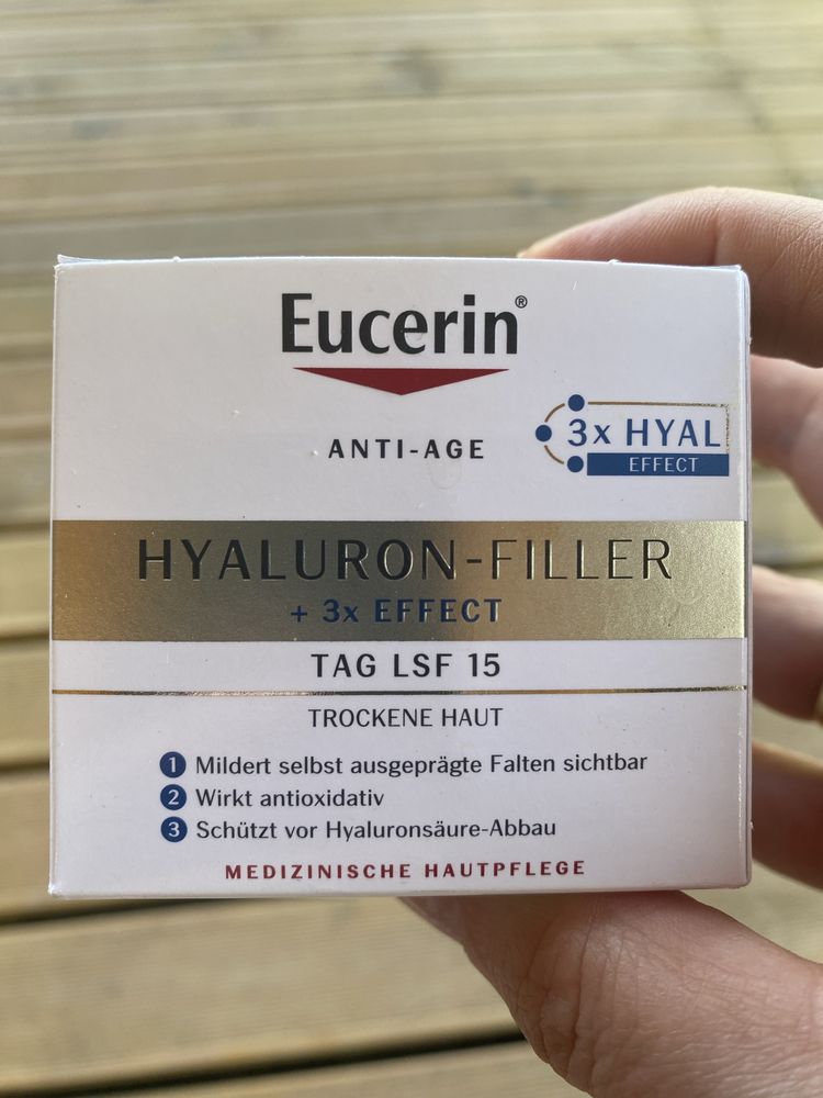 Eucerin hialuronic filler na dzien