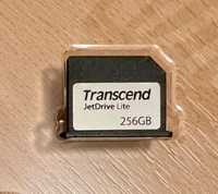 Karta pamięci Transcend JetDrive Lite 360 256gb MacBook Pro late 2013