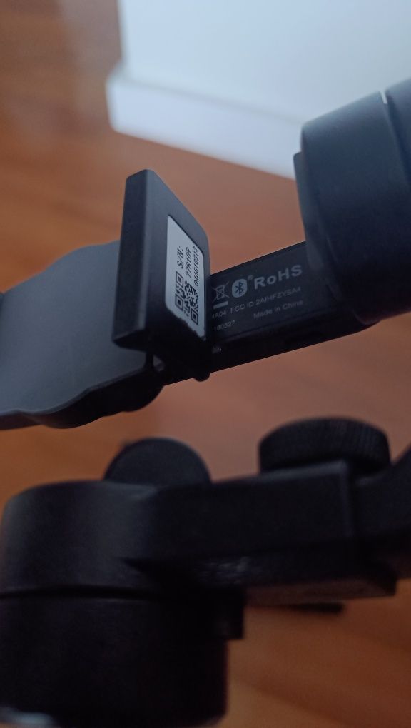 Zhiyun Smooth 4 como novo