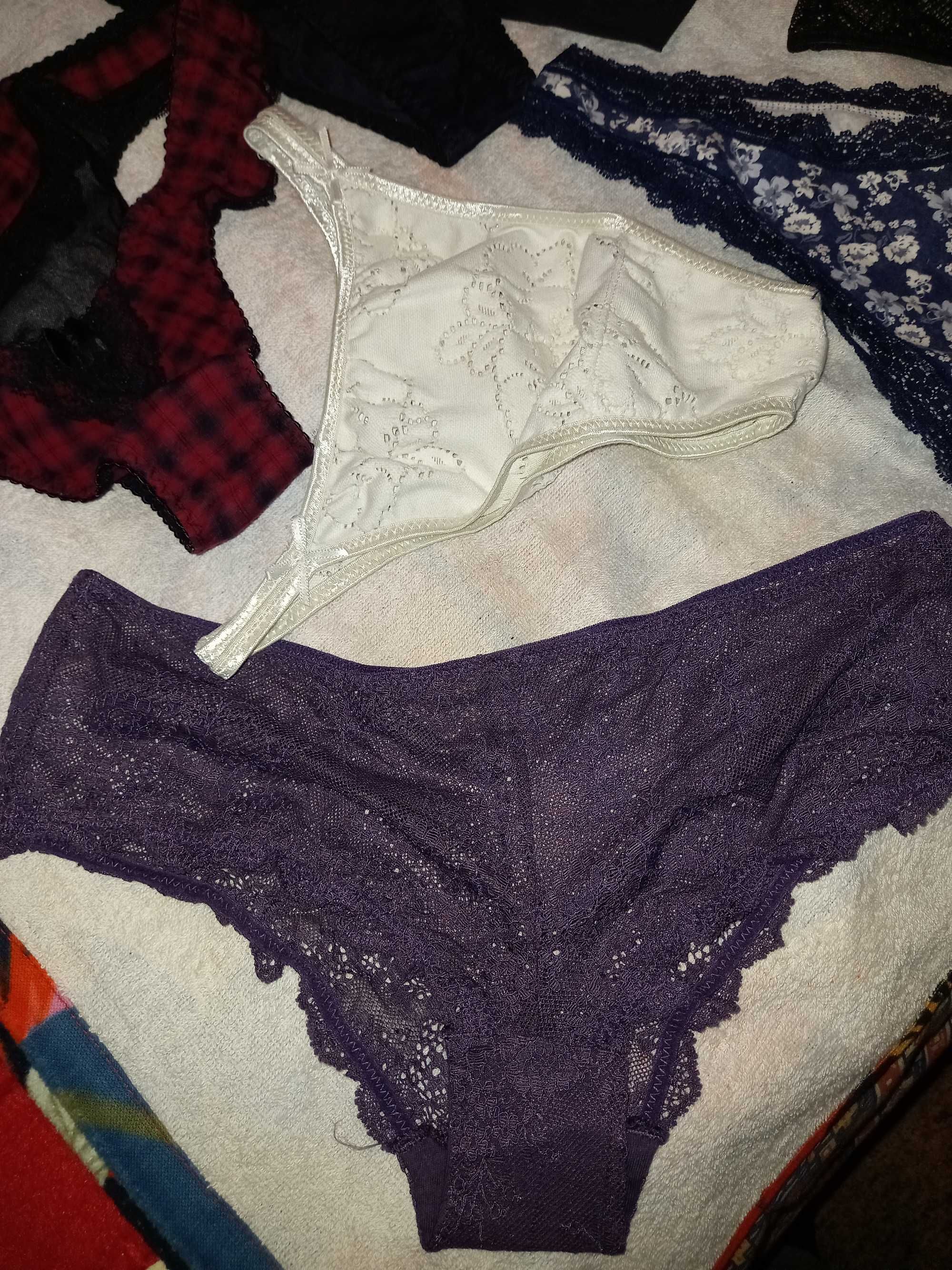 Lote de 10 cuecas/calcinhas - XS/S - Várias marcas