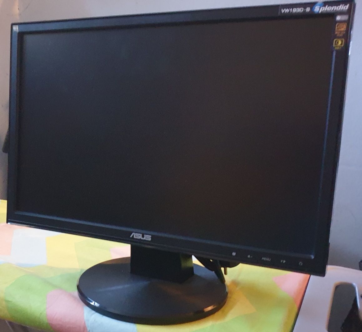 Monitor Asus VW193D-B 19 polegadas