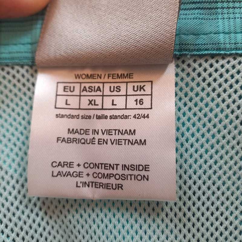 Nowa koszula damska sportowa, turystyczna firmy Jack Wolfskin outdoor.