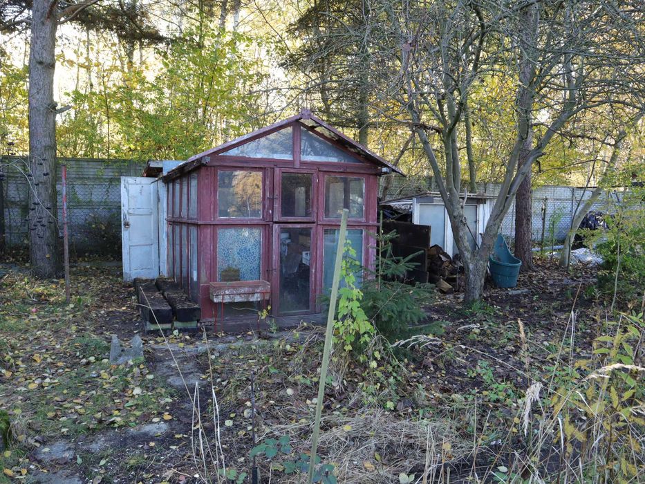 NOWE Zdjecia Działka Rodos Chorzów ROD Hutnik Ogródek działkowy 445 m2