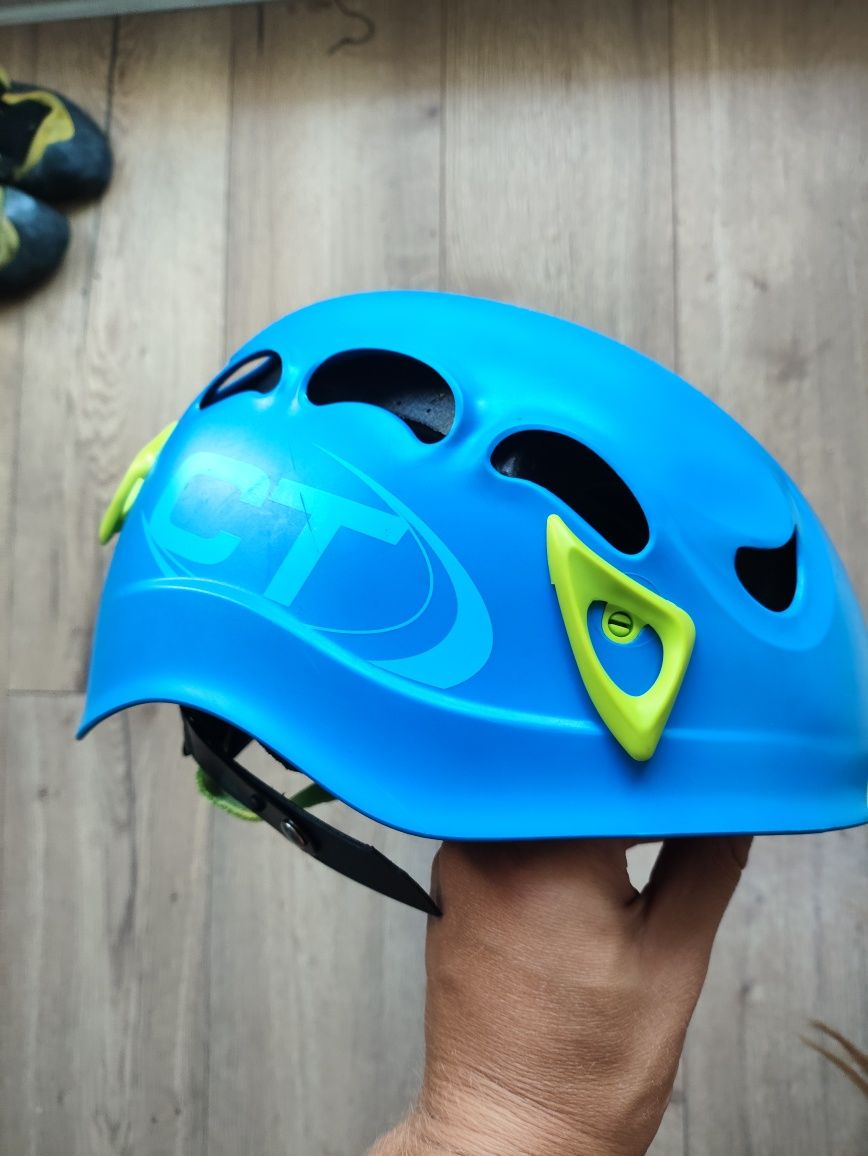 Kask na wspinaczkę Climbing Technology Eclipse Adventure Park - blue