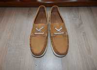 Туфли , мокасины , топсайдеры Samuel Windsor Classic Deck Shoe Tobacco