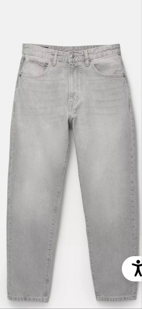 Нові джинси pull & bear 34 / 44 розмір