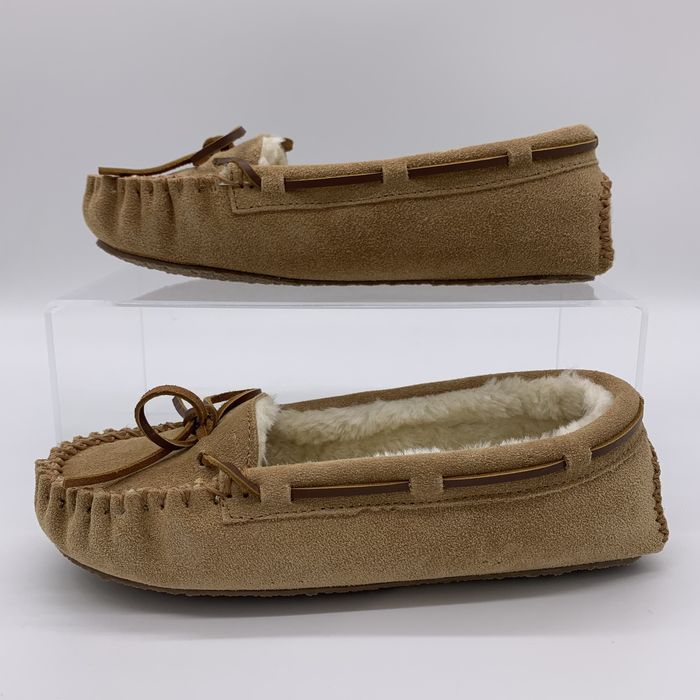 Buty pantofle kapcie mokasyny damskie MINNETONKA rozmiar 38 7M