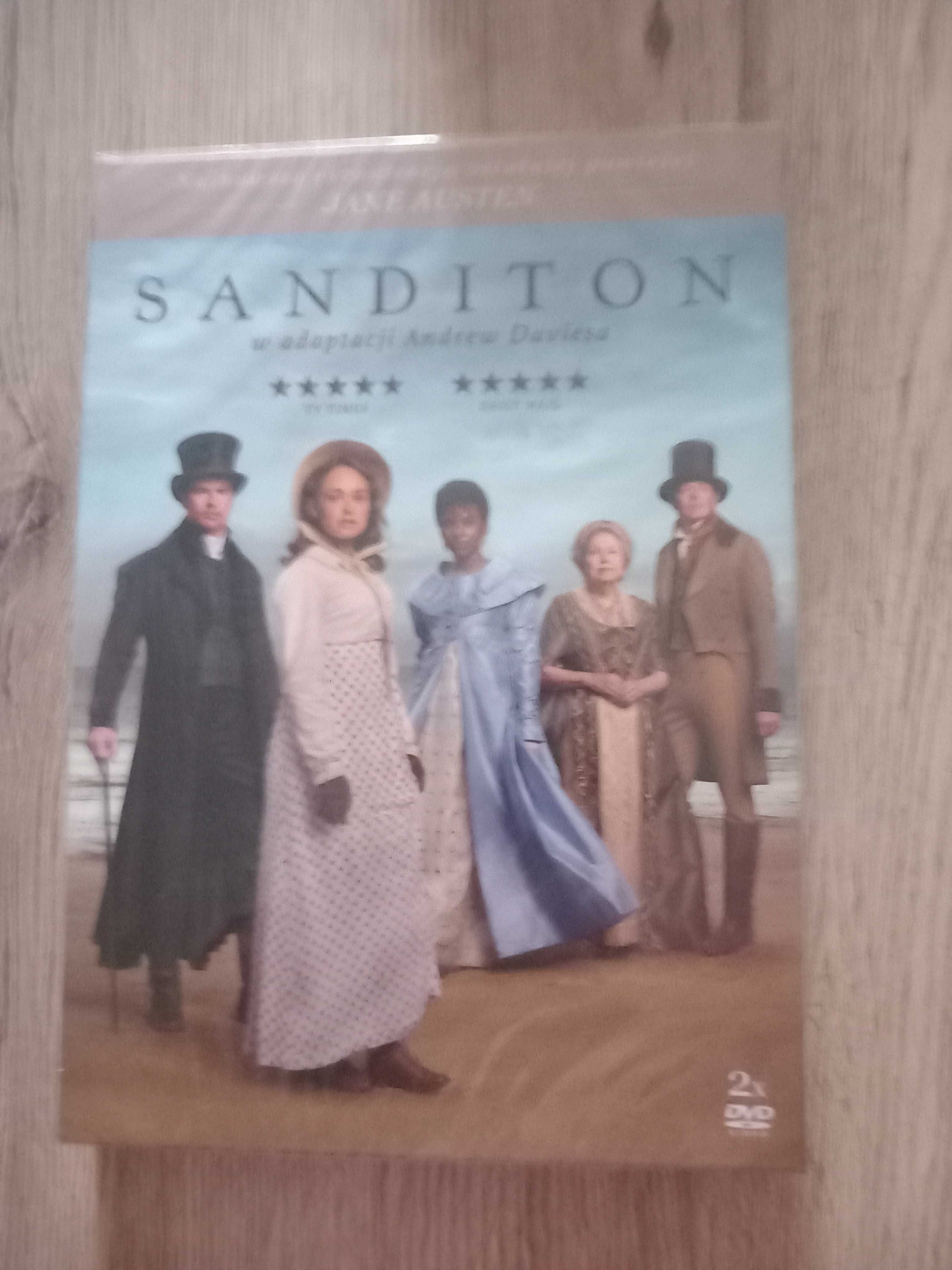 Sanditon - serial 2xDVD FOLIA PL
