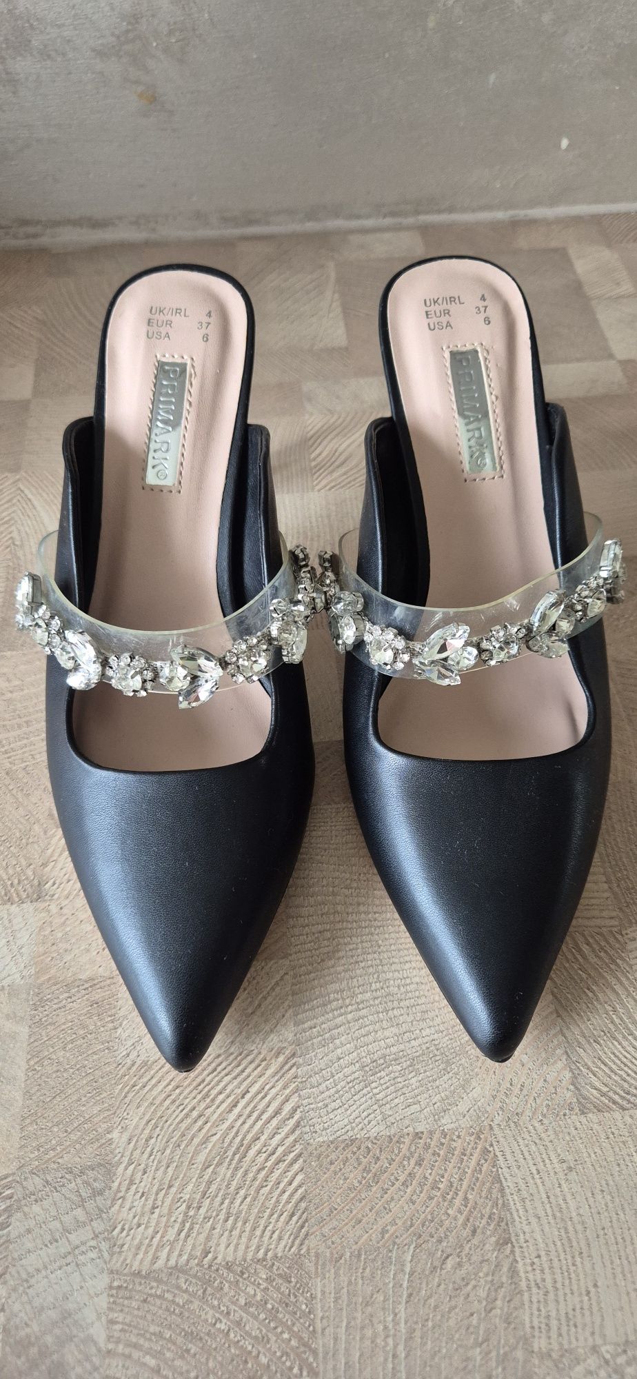 Klapki Primark rozm. 37