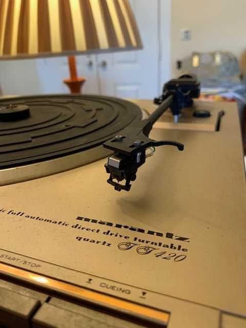 AParelhagem sonora MARANTZ (anos 80)