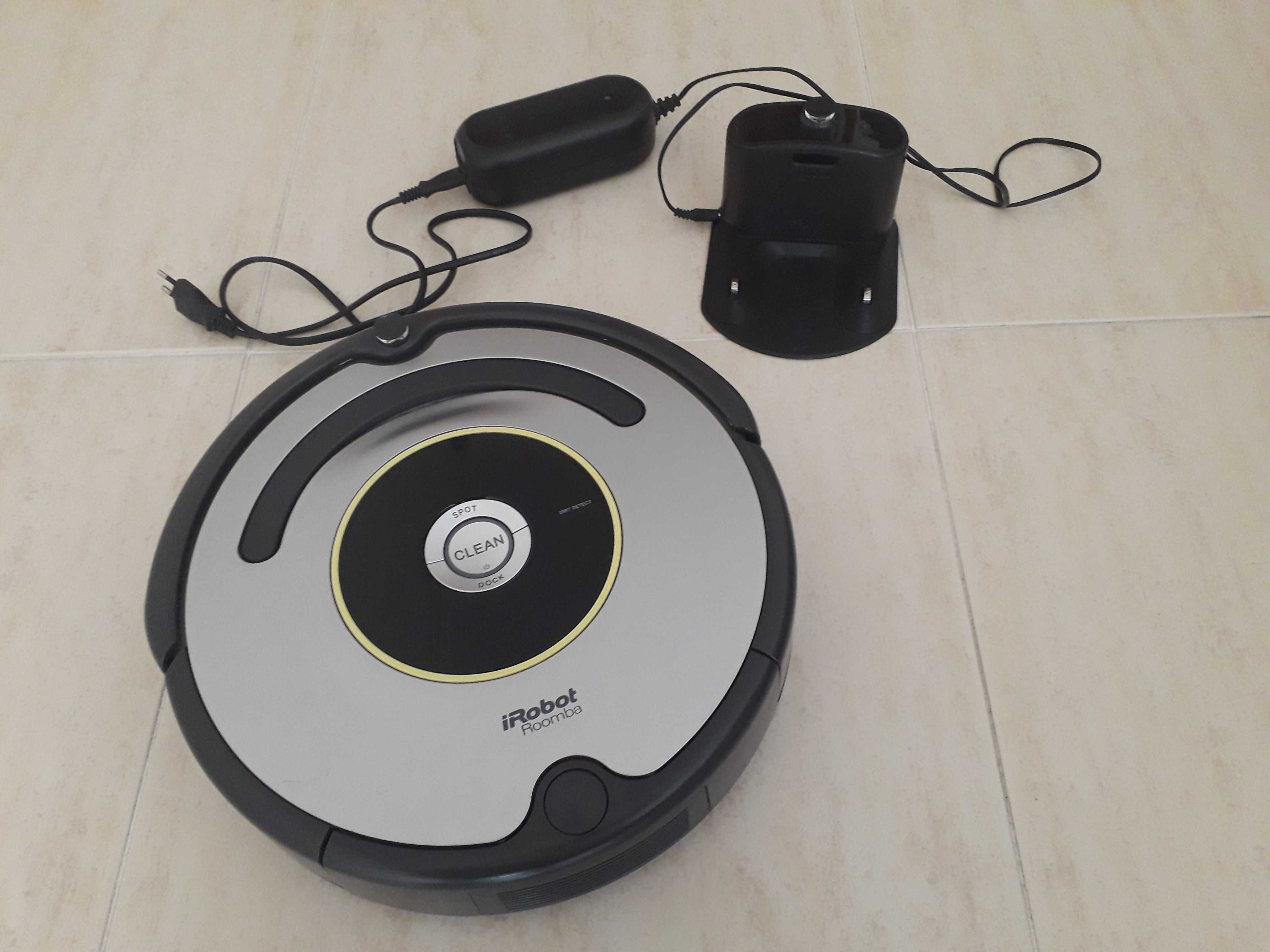 Aspirador iRobot Roomba 620 (Erro de carregamento Nr 3)