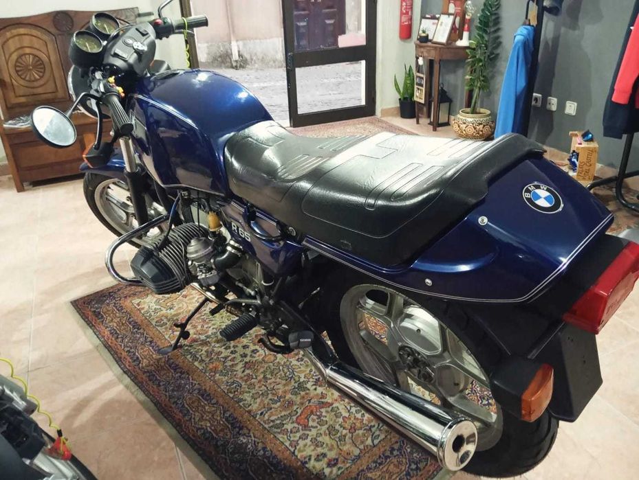 BMW R 65 - um clássico intemporal