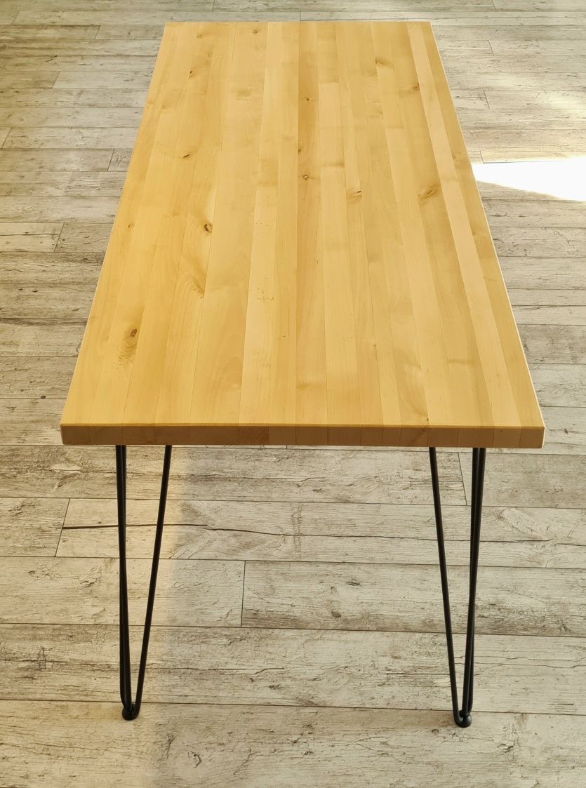 Stół Drewno Brzoza 150x70x75