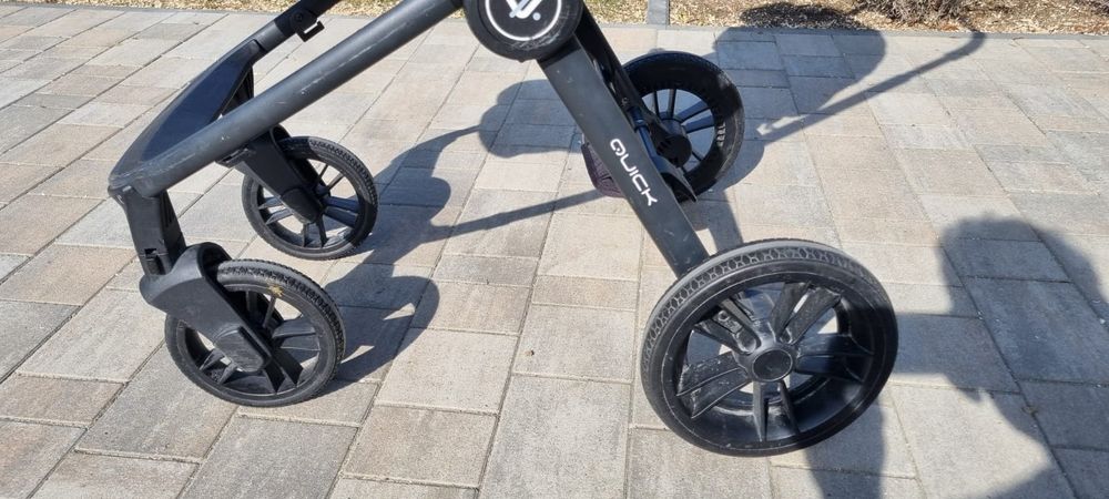 Wozek 2 w 1  spacerowy gondola spacerowka muuvo quick 2.0
