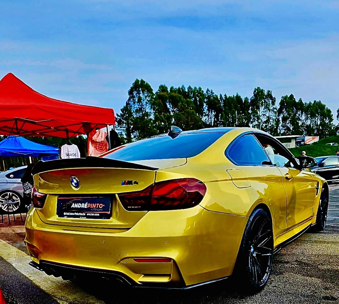 Bmw M4 DGK7 2018