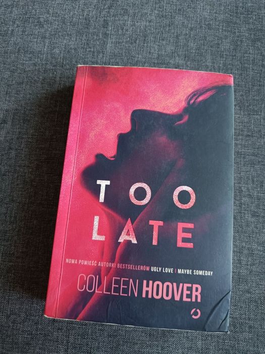 Colleen Hoover too late romans