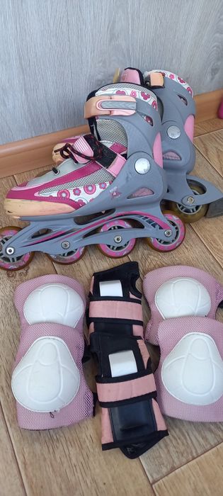 Роликовые коньки Marathon 34-37