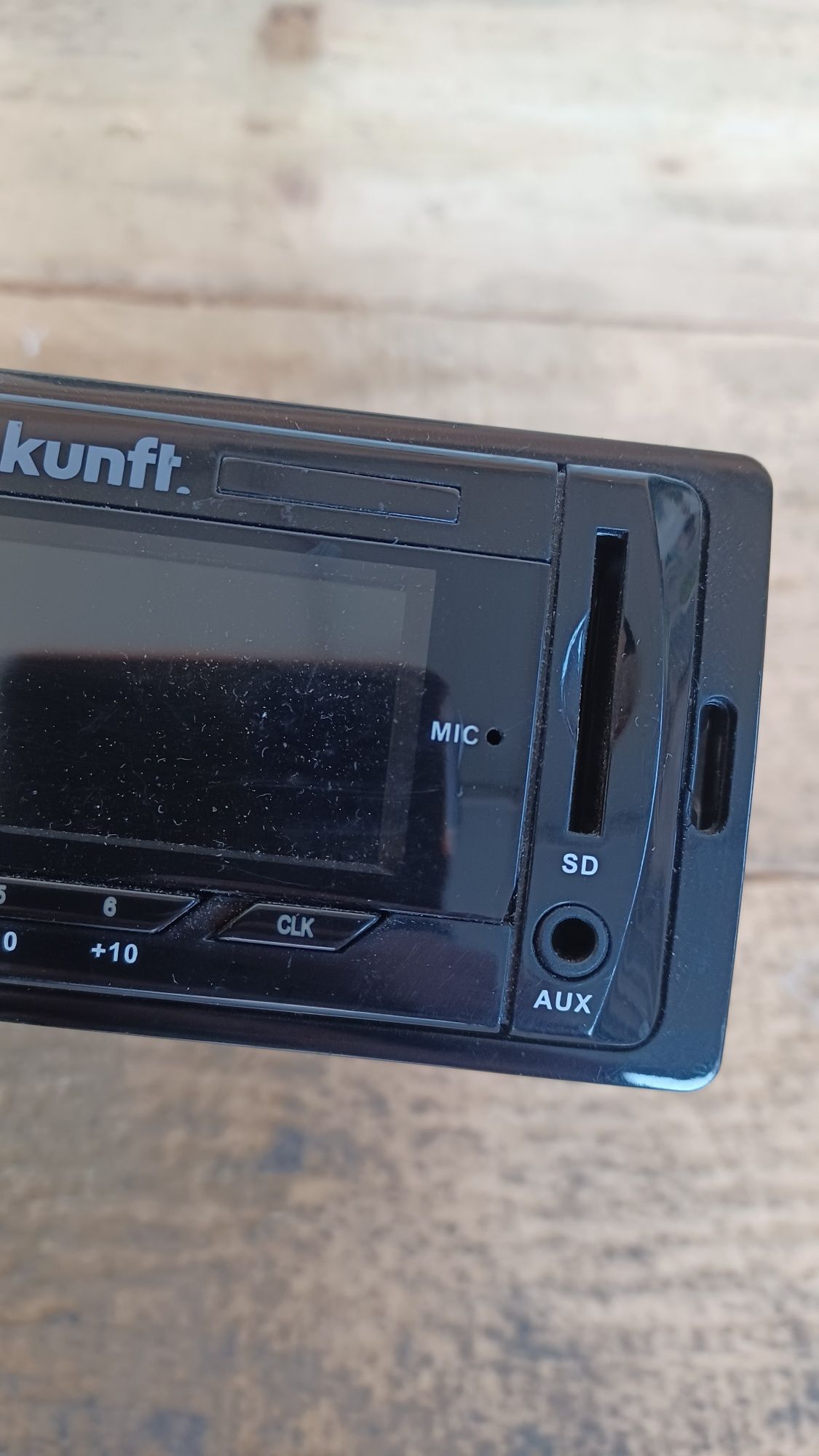 Auto Rádio Kunft KBCR3886