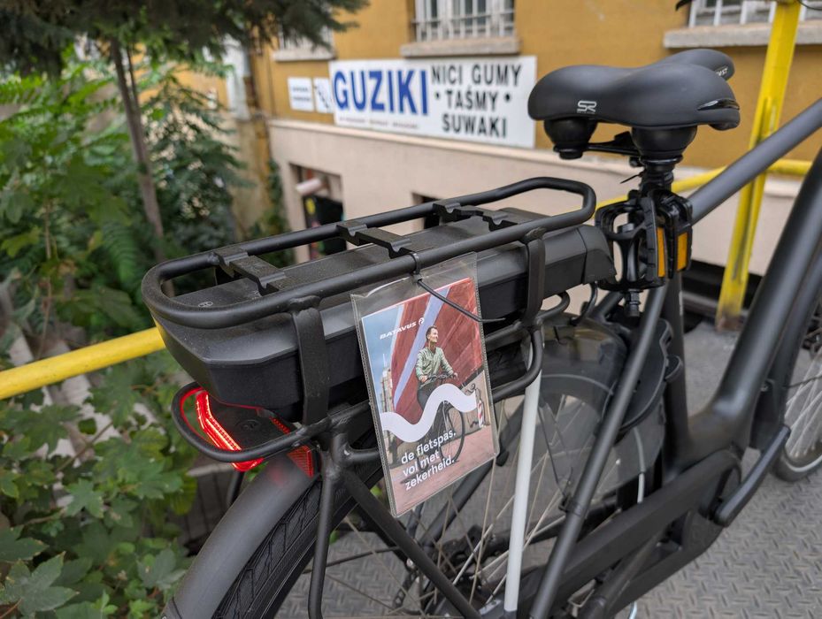 Rower elektryczny Batavus Finez, Bosch