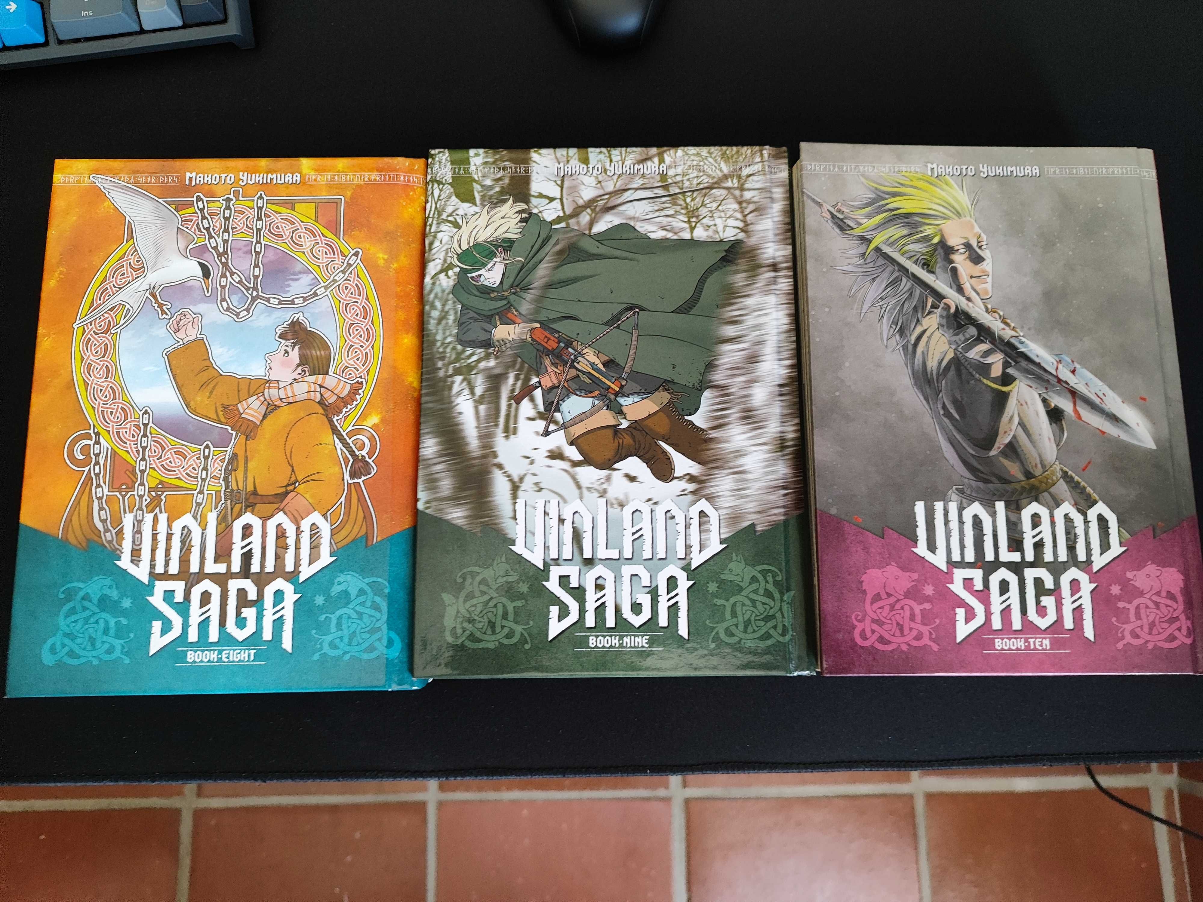 Vinland Saga Manga (English) Vol 1 & 9