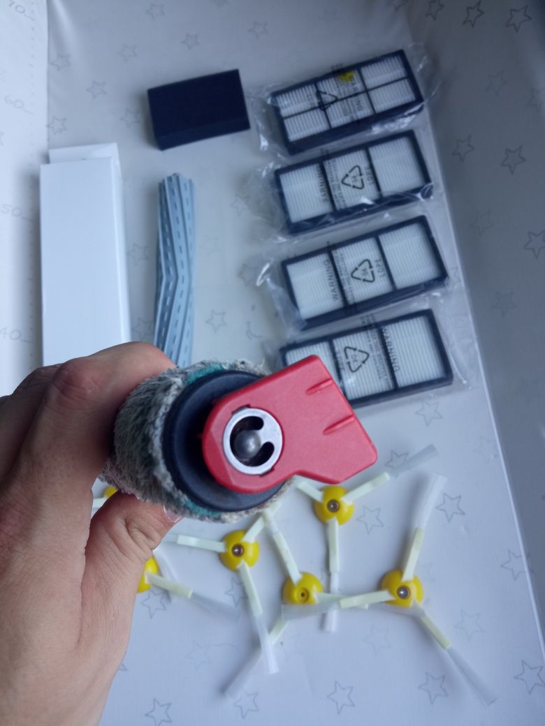 Zestaw filtrów i szczotek do odkurzacza Xiaomi
