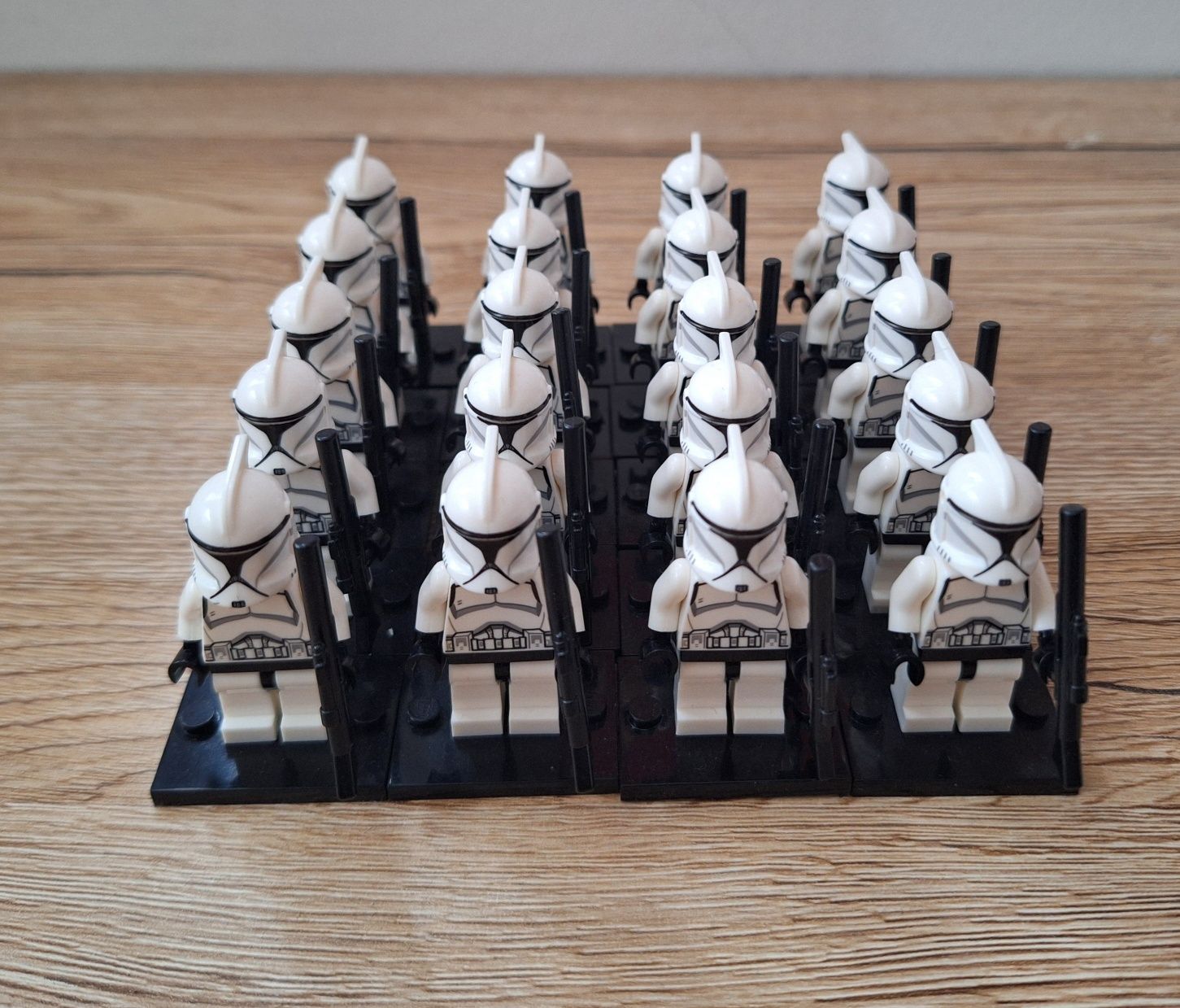 Lego star wars figurki clone wars klony Wojny Klonów