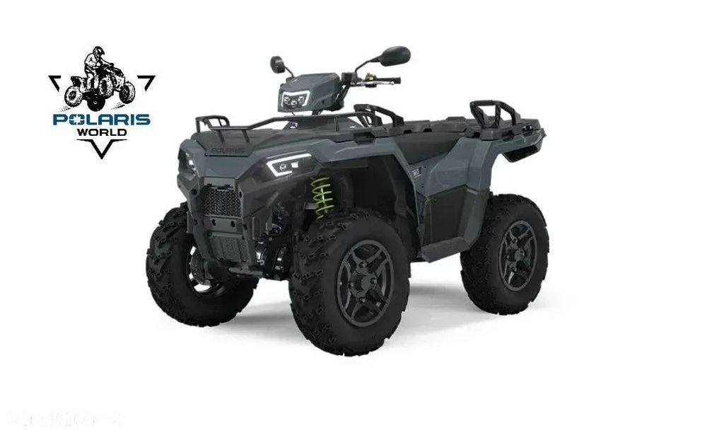 Polaris Sportsman Sportsman 570 EPS Deluxe - Stealth grey