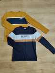 Zestaw koszulek longsleeve 158/164